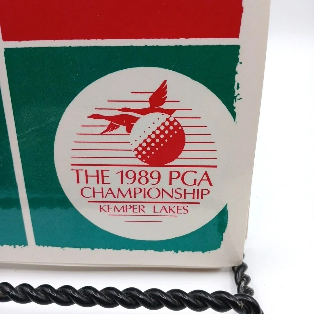 Winning Courses Cookbook 1989 PGA Championship Kemper Lakes New NOS‎ rare